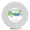 12 Pack: FloraCraft® CraftFōM Round Cake Form White, 4" x 12"